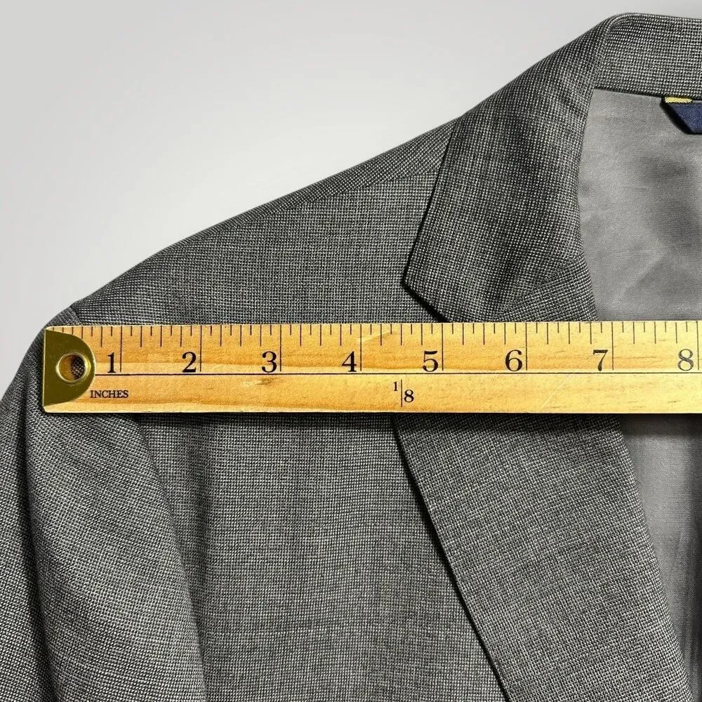 BROOKS BROTHERS Regent VITALE BARBERIS CANONICO Men Blazer Sport Coat Jacket 43R